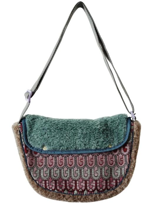 毛绒月牙包 商品图4