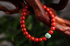 朱砂单圈手串古珠 商品缩略图4