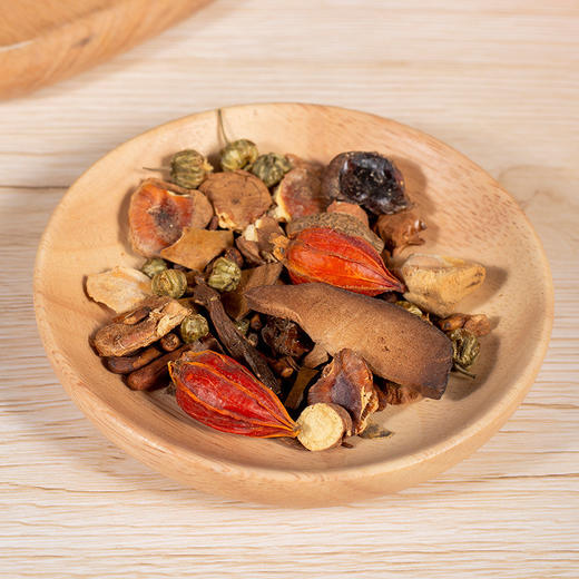 【健康的植物草本搭配，让生活变得更加美好】橘红栀子茶 橘红胖大海菊花茶润喉茶 青皮果润喉茶 独立茶包 好喝安心-QQ 商品图1