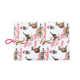 HUJI祤集Tissy纸巾袋插画圣诞圣诞