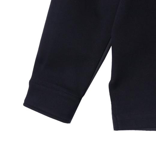 55172秋季新款个性拼接口袋简约潮流圆领宽松休闲百搭长袖卫衣 商品图3