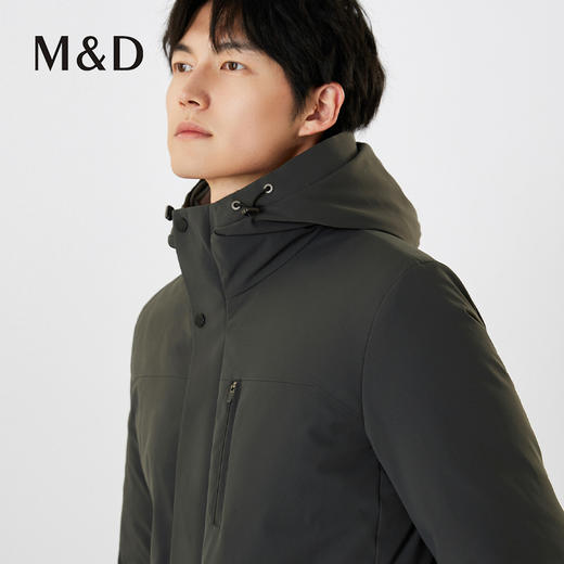 【名盾】长款羽绒服MXDL25661B 商品图3