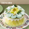 茉莉玫珑·蜜瓜奶油蛋糕 | Honeydew Melon Cream Cake【如需外出请加购保温包】 商品缩略图0