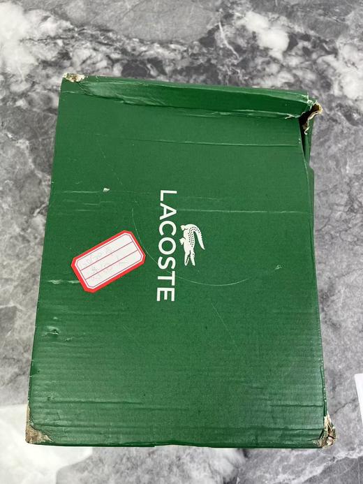 瑕疵Lacoste/法国鳄鱼 女士印花低帮休闲鞋 商品图5