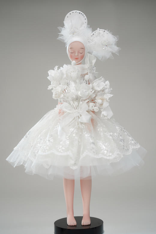 Owen Su《白月光女神》高定然女孩 商品图0