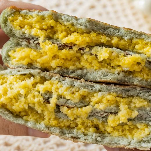 青稞黄米饼|10分钟快手健康早餐，软糯可口，满满谷物香气 商品图2