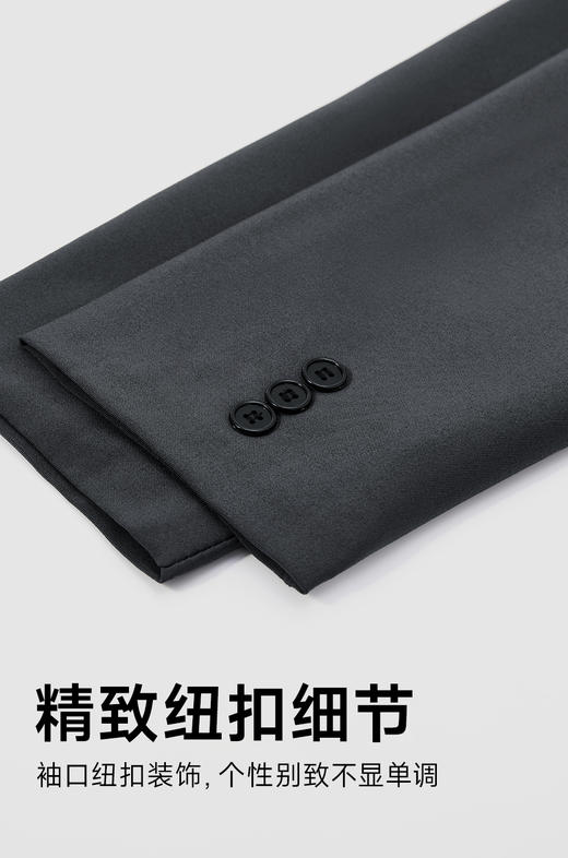 赤兔嗨购休闲西装男士套装外套高级感订婚春秋季小西服结婚上衣 商品图6