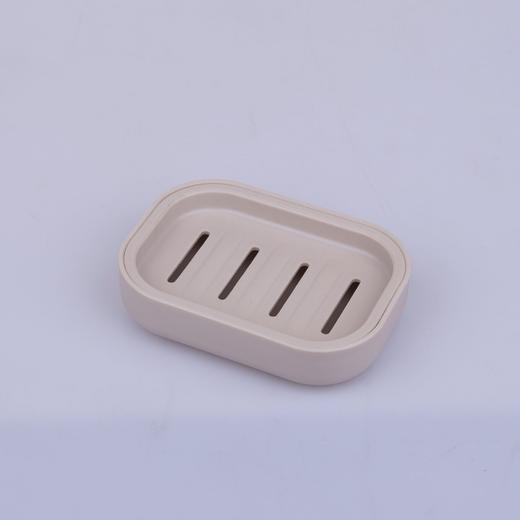 【多样屋专柜】Fin系列卫浴礼盒卡其色5件套外出出差浴室便携漱口杯肥皂盒 商品图2