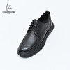 经典鲨2024年秋季新款男士系带平底舒适正装商务皮鞋KW08-D33151 商品缩略图4