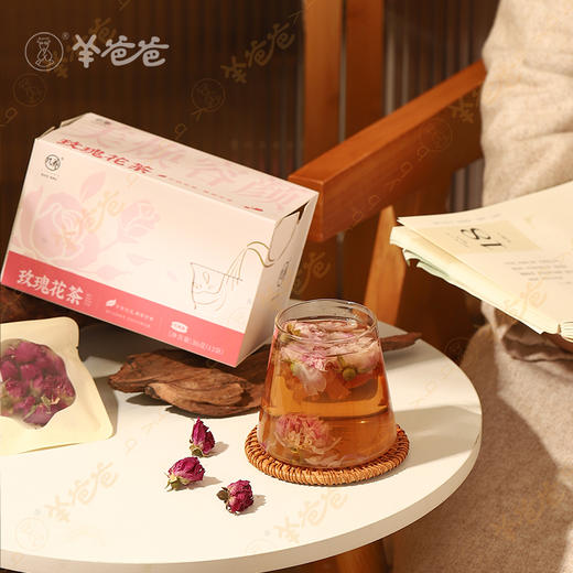 【玫瑰花茶】几养|平阴花蕊 每日一杯 红润养颜 心情舒畅 商品图0