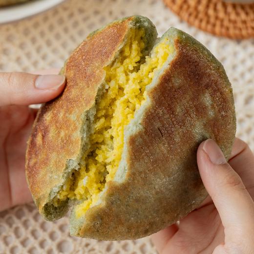 青稞黄米饼|10分钟快手健康早餐，软糯可口，满满谷物香气 商品图0