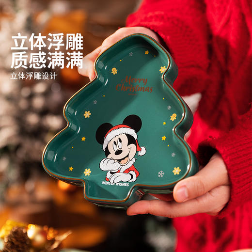 摩登主妇迪士尼碗碟餐具套装家用一人食乔迁圣诞礼物女生可爱盘子 商品图3