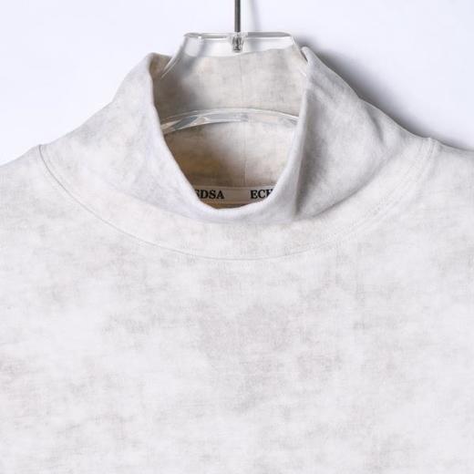 T1898秋冬季新款时尚个性扎染立领套头长袖打底衣户外休闲百搭卫衣 商品图2