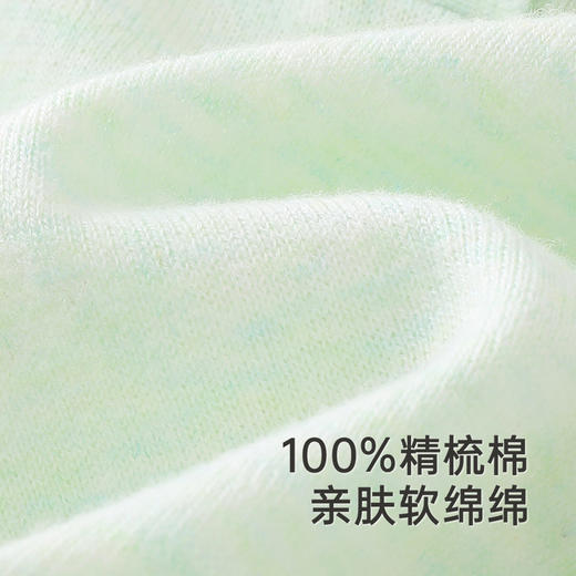 【商场同款】英氏男童短袖T恤夏季透气纯棉POLO衫2025新款T恤 商品图1