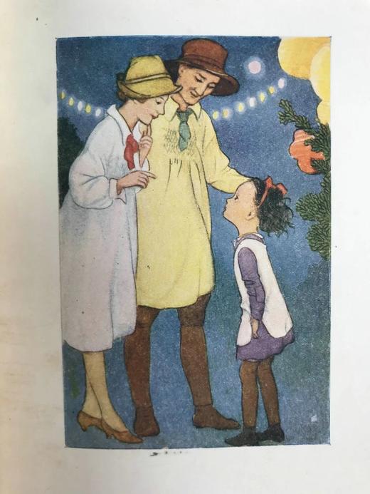 约20世纪中期 阿米莉安的洗衣日 皮尔斯数十幅彩色插图 精装32开 商品图5