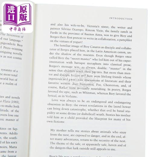 【中商原版】纽约书评经典系列 莫雷尔的发明 卡萨雷斯 The Invention of Morel 英文原版 Adolfo Bioy Casares 商品图2