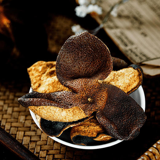 【一件包邮】新宝堂新会陈皮10年/15年/20年/25年/30年金砖版125g 甘肃/青海/内蒙古/新疆/西藏/宁夏/海南/港澳台不发货 商品图3