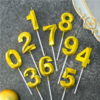 数字蜡烛1支 商品缩略图1