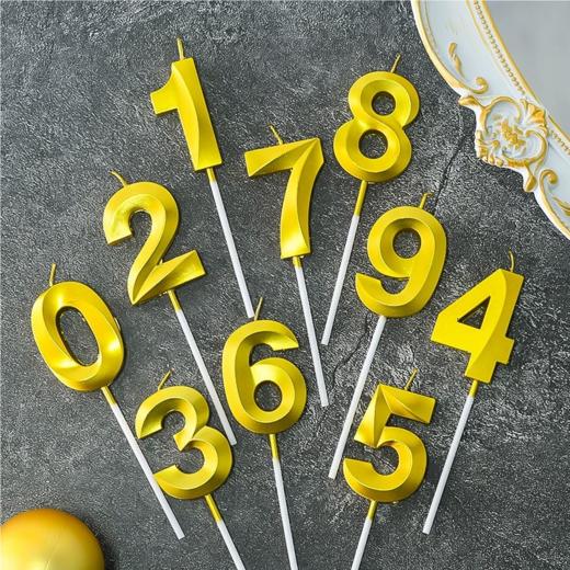 数字蜡烛1支 商品图1