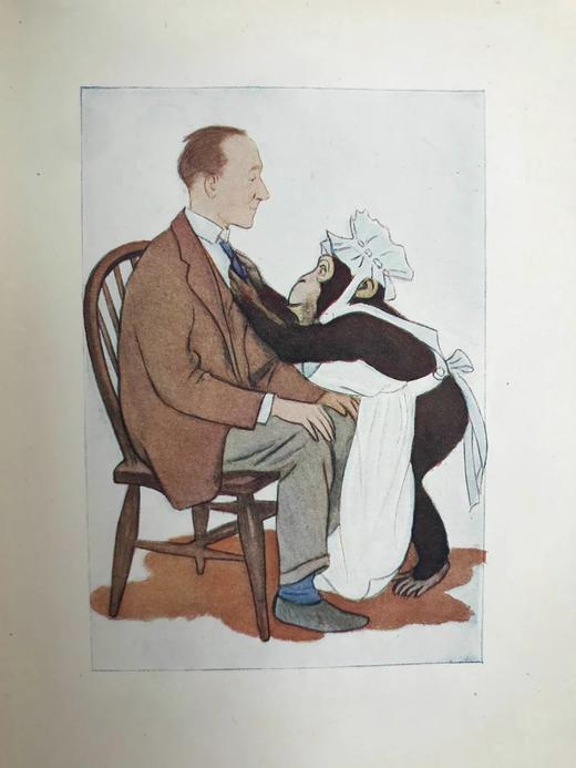 1929年 阿米莉安电影明星 皮尔斯数十幅彩色插图 精装32开 商品图12