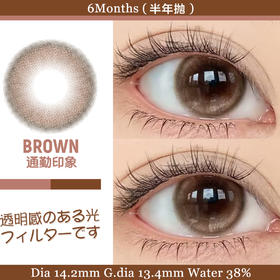 GINOMII 通勤印象  (半年抛）