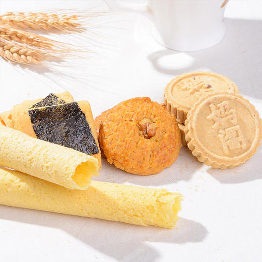 妈阁饼家四宝什锦礼盒（糕点饼干礼盒）448g-XL 商品图1