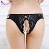 【情趣内衣】霏慕蕾丝花边开裆女士内裤升级版7132 商品缩略图3