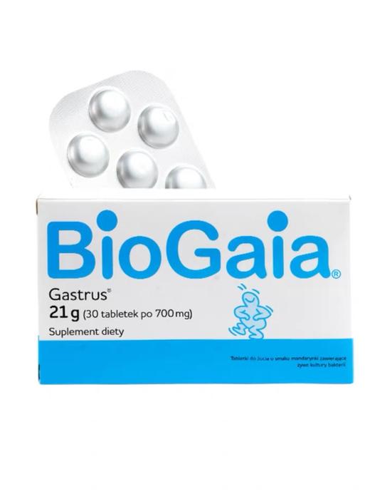 【保税】波兰版瑞典拜奥BioGaia儿童益生菌30片，适合3岁以上儿童和成人 商品图0