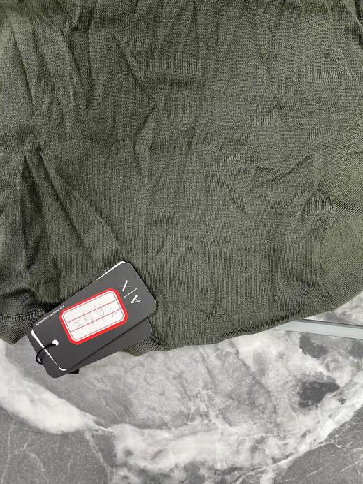瑕疵ARMANI EXCHANGE/AX 男士秋冬新款纯色休闲套头针织毛衣 商品图2