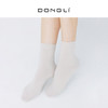东黎 • 山羊绒女士秋冬中筒羊绒袜 3853 商品缩略图3