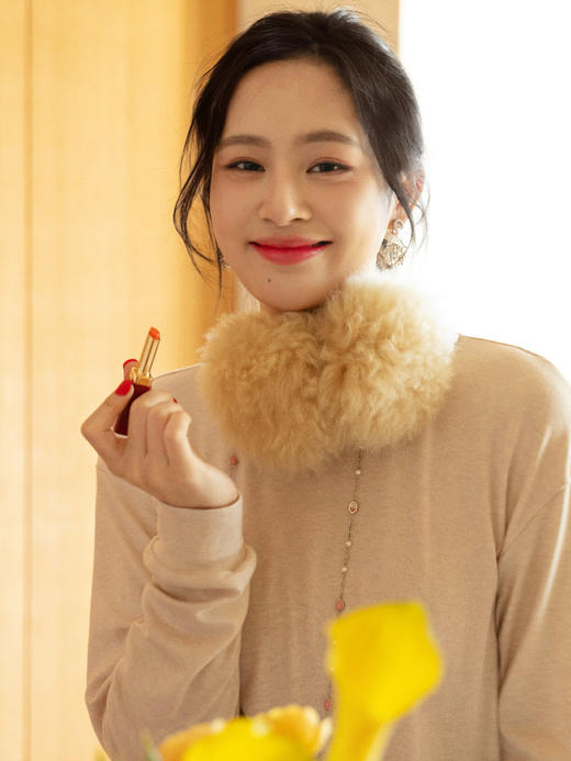 山林曦照吻润变色唇膏 桂花陈皮精油 元气 持久 水润 商品图4