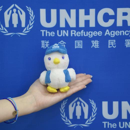 一份心意：“小赞鸽”毛绒挂件 商品图4