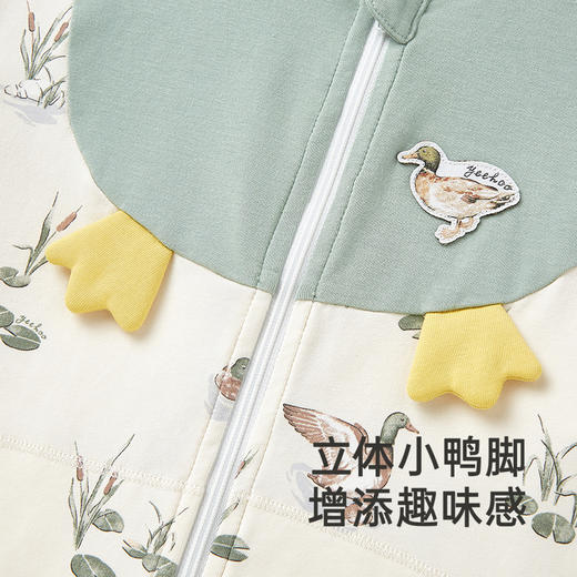 【商场同款】英氏儿童睡袋春夏长袖驱蚊男童女童防踢被新款 商品图2