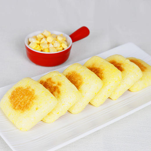 祥口福玉米粗粮煎饼275g*2袋 商品图1