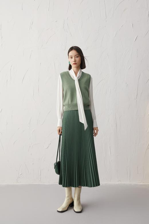 【商场同款】麦檬冬毛衫背心5DA132794 商品图0