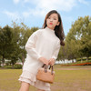 【宽松的版型，包容性敲大】百搭女童毛衣裙 秋装新款中大童中长款裙子 儿童打底毛衣针织连衣裙-QQ 商品缩略图5