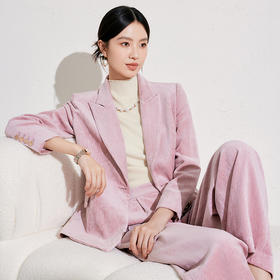 时髦西装外套女2026冬新款通勤上衣