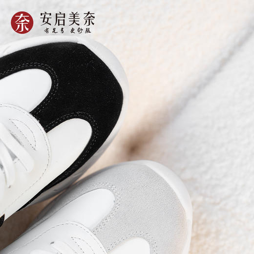ARCH CONTACT安启美奈运动鞋增高羊皮女鞋52929 商品图3