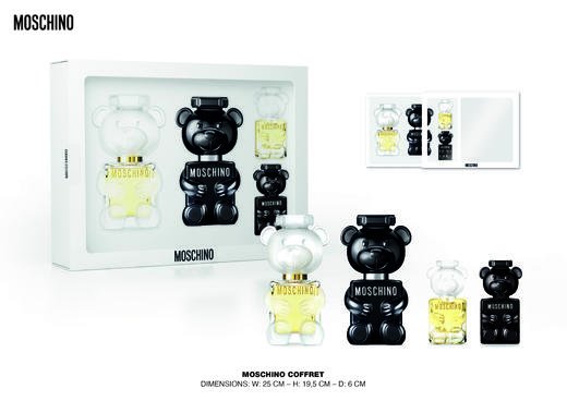 默斯奇诺香水组合（熊二代香水30ml+熊二代香水5ml+熊男友30ml+熊男友5ml）效期至2027-02-01 商品图6