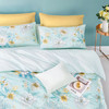 富安娜家纺床上四件套纯棉 100%全棉床单 双人加大床品 被套230*229cm /床上用品 /三件套/四件套/多件套 /四件套 商品缩略图2