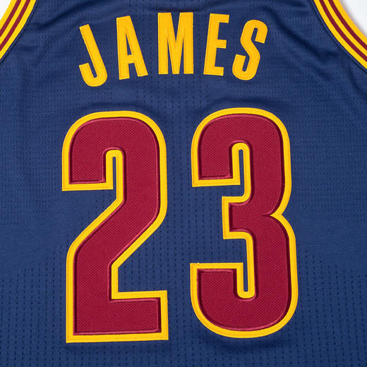 Mitchell&Ness 克利夫兰骑士 勒布朗詹姆斯 15-16赛季 Authentic球衣（非亲签） 商品图2