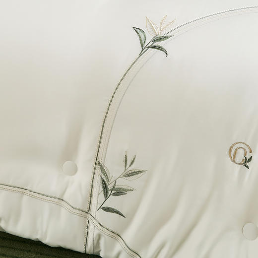 【多样屋专柜】多样屋被子东方茶净清香乌龙冬被-本白冬季保暖被/200*230cm（仅被子） 商品图9