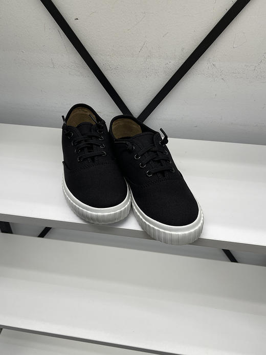 Timberland/添柏岚 女士低帮系带圆头纯色休闲百搭板鞋帆布鞋 商品图2