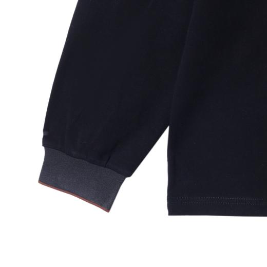 WY718秋冬季新款时尚个性红包刺绣字母圆领卫衣休闲气质百搭上衣 商品图4