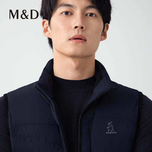 【名盾】羽绒背心MXCP40653B 商品图3
