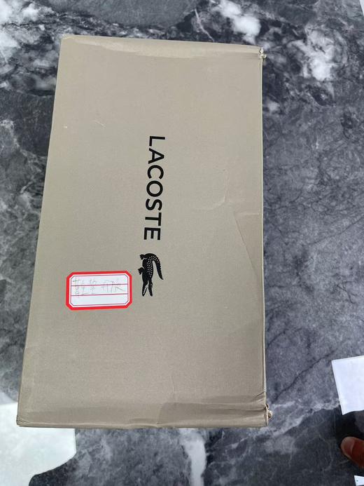 瑕疵Lacoste/法国鳄鱼 男士新款圆头套脚一脚蹬懒人鞋低帮鞋 商品图2