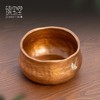 臻宝堂铜建水纯手工锤纹茶渣桶大容量平仲茶洗家用水盂茶具零配件平仲建水 商品缩略图1