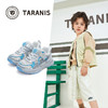 泰兰尼斯春季新款童鞋防滑软底运动鞋男童鞋子网布透气女童跑步鞋  T01X5A6050 商品缩略图1