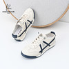 经典鲨2024年秋季新款时尚拼色男士平底休闲鞋板鞋KW11-D33061 商品缩略图1