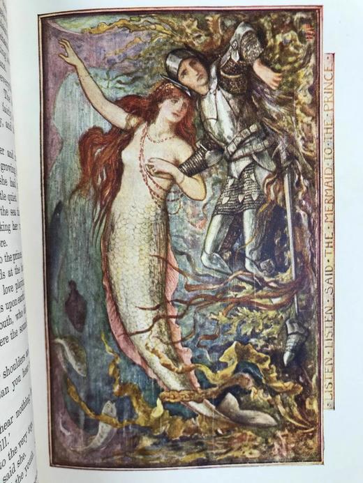 1919年 安德鲁·朗格《棕色童话书》 8幅彩色与大量黑白插图 漆布精装32开 商品图9